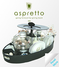 Aspretto - Grace The Table
