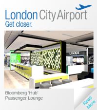 Bloomberg Hub Lounge - City Airport