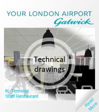 The Green Room Gatwick - Tech Drawings
