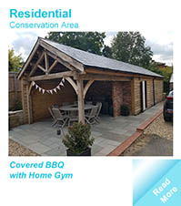 Home Gym & Alfresco Entertaining